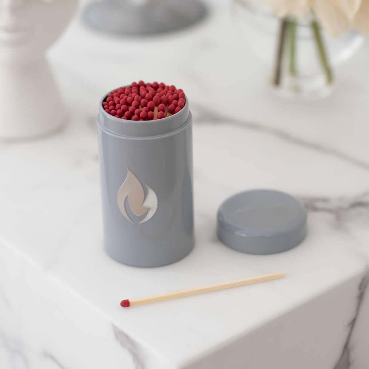 NFL Krbové zápalky v tubě šedá (EOL)