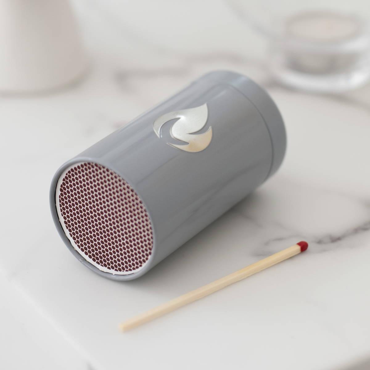 NFL Krbové zápalky v tubě šedá (EOL)