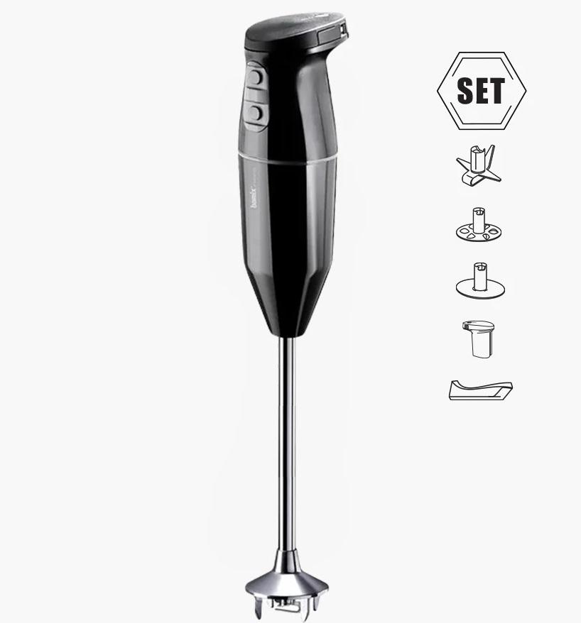 Bezdrátový tyčový mixér Cordless PRO, bílá