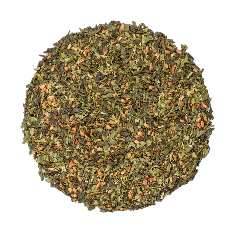 Sypaný zelený čaj BB Detox Bio, sáček 100 g