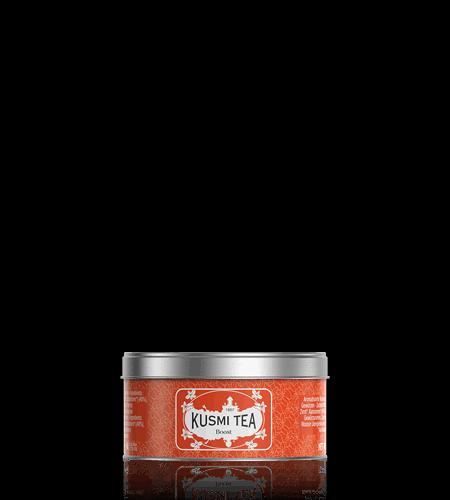 Sypaný bylinný čaj Boost Bio, kovová dóza 100 g