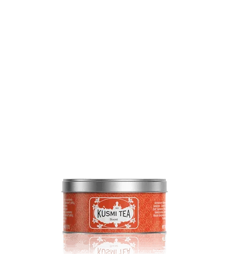 Sypaný bylinný čaj Boost Bio, kovová dóza 20 g