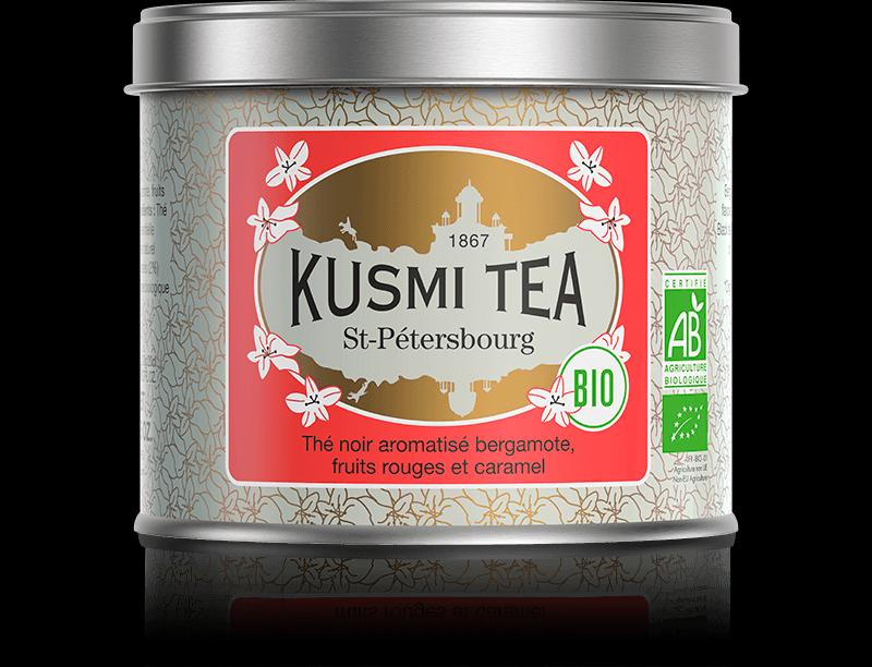 Porcovaný černý čaj St. Petersburg Bio, 20 sáčků