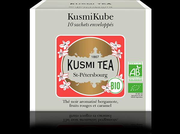 Porcovaný černý čaj St. Petersburg Bio, 20 sáčků