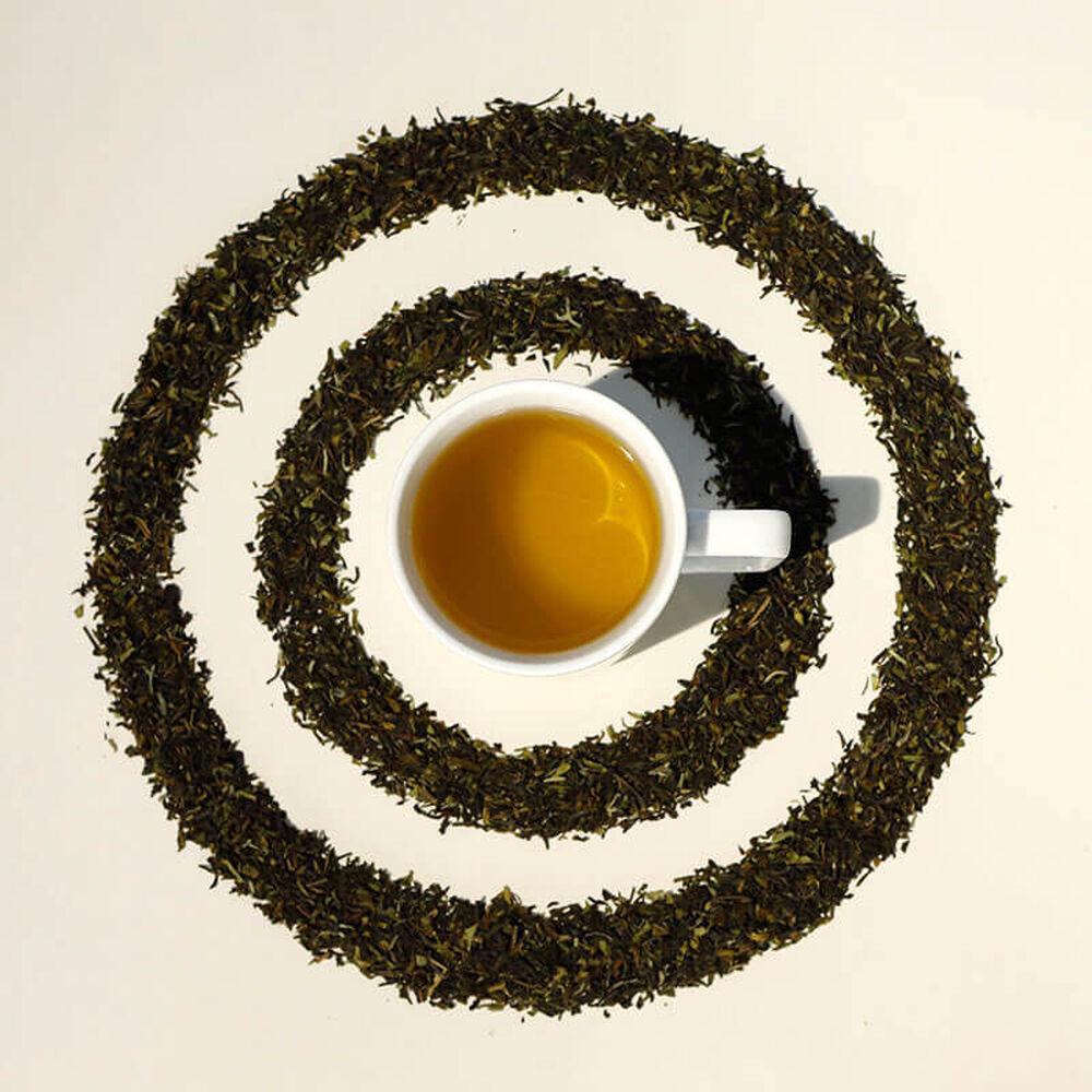 KUSMI TEA Organic Green Darjeeling N°37 21618 