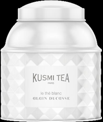 Porcovaný bílý čaj Alain Ducasse Bio, 24 sáčků