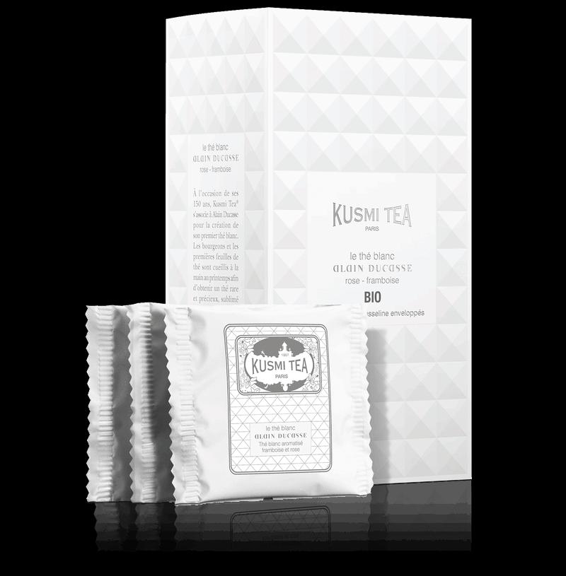 Porcovaný bílý čaj Alain Ducasse Bio, 24 sáčků