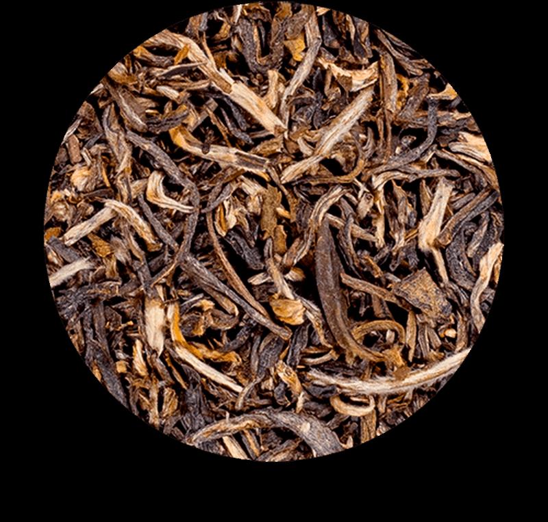 Porcovaný bílý čaj Alain Ducasse Bio, 24 sáčků