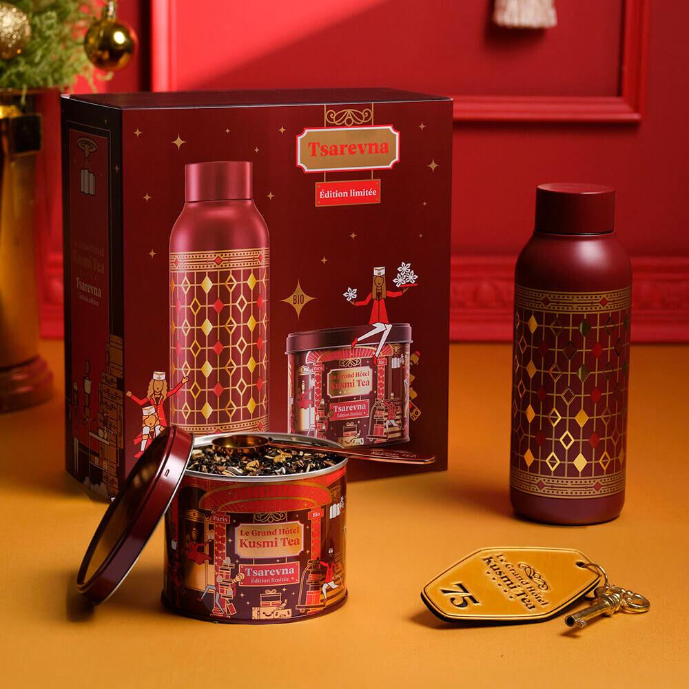 KUSMI TEA Organic Tsarevna 2022 21137  (EOL)