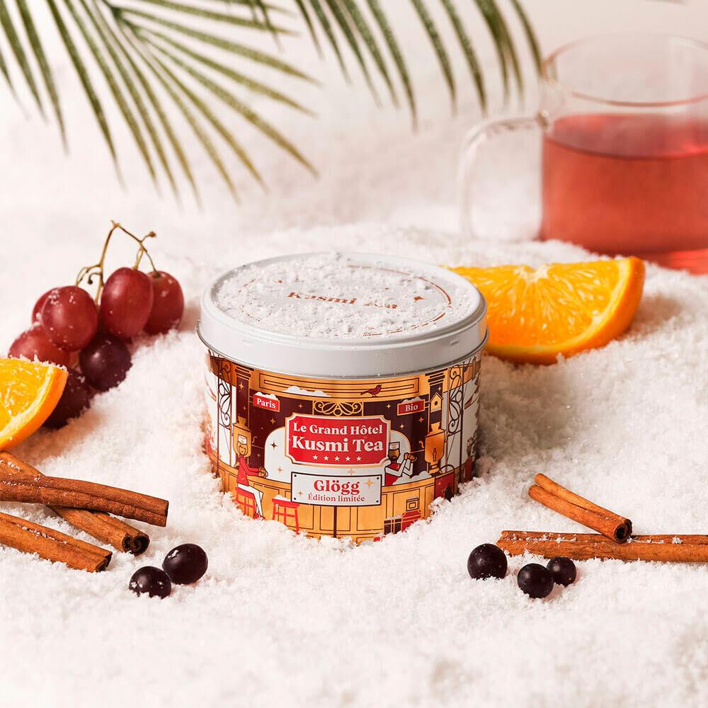 KUSMI TEA Organic Glögg 2022 21680  (EOL)