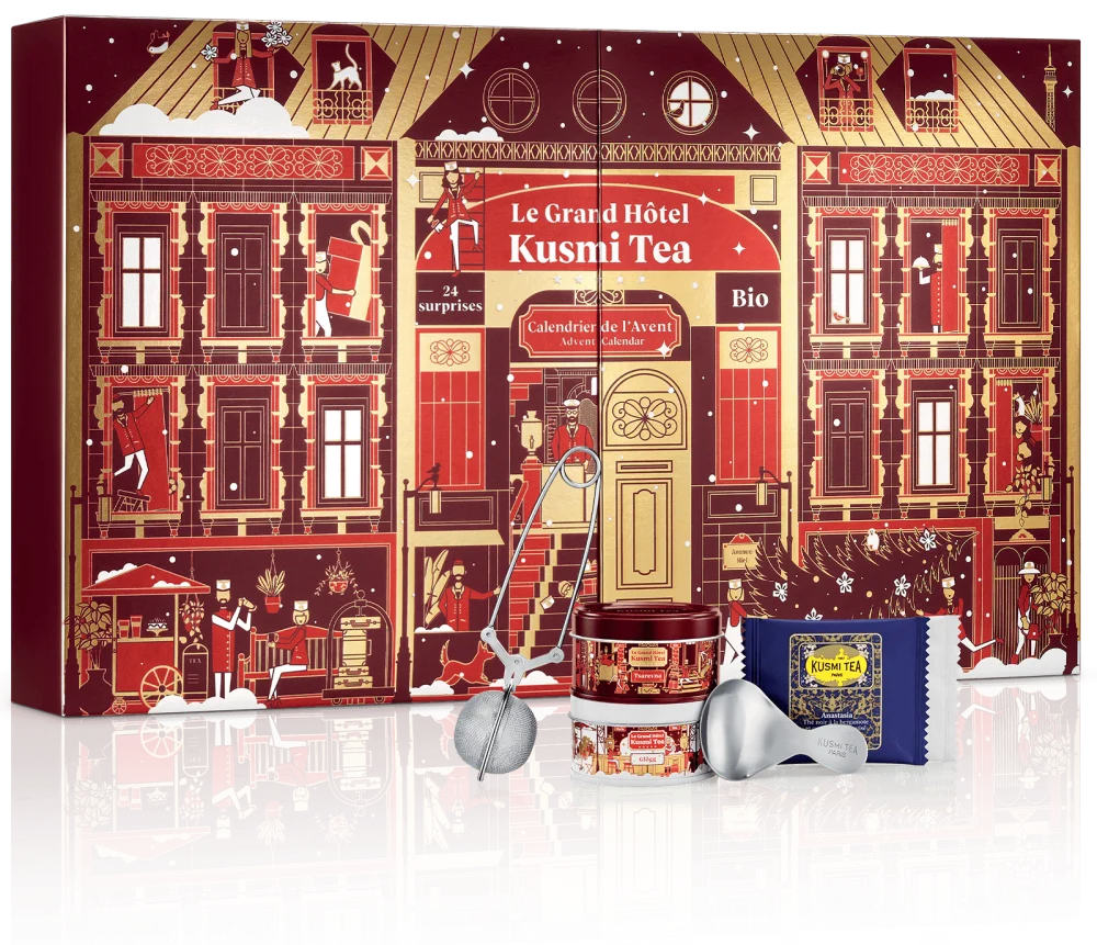KUSMI TEA Organic Adventní kalendář 2022   (EOL)