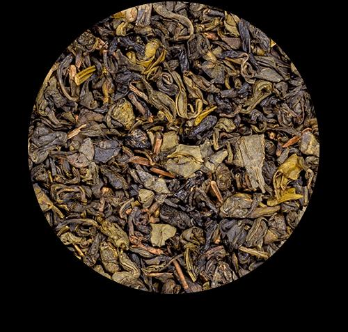 Sypaný zelený čaj Green Bouquet Bio, sáček 1 kg