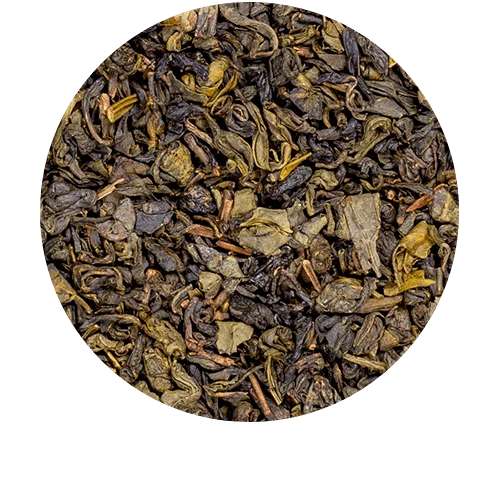 Sypaný zelený čaj Green Bouquet Bio, sáček 1 kg