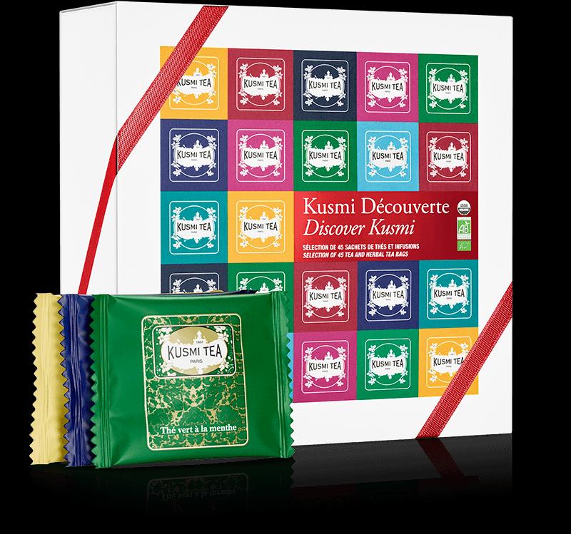 Dárková sada Discover, 45 mušelínových sáčků