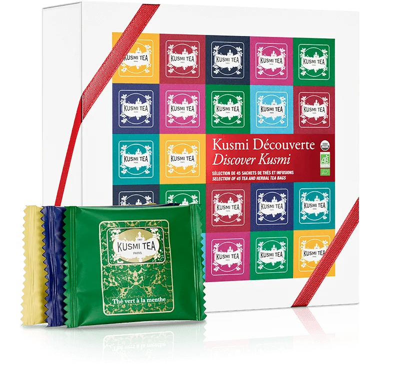 Dárková sada Discover, 45 mušelínových sáčků