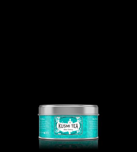 Sypaný zelený čaj Blue Detox, kovová dóza 100 g