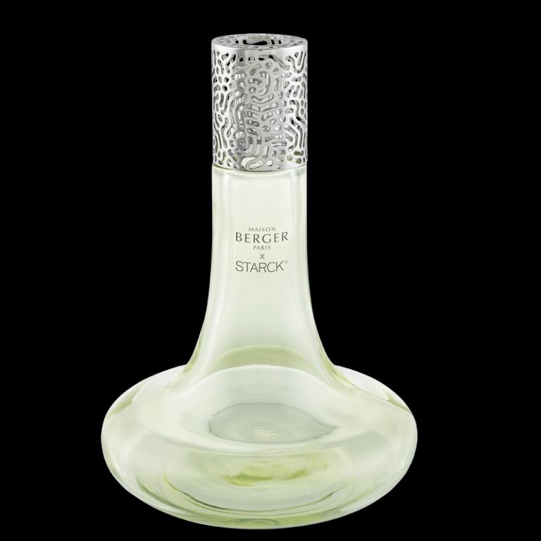 Dárková sada: katalytická lampa Starck, růžová + Peau de Soie, 500 ml