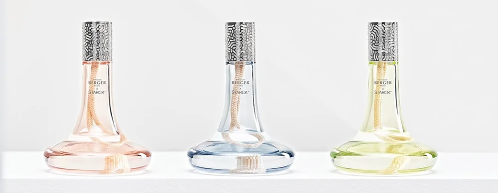 Dárková sada: katalytická lampa Starck + interiérový parfém, 500 ml