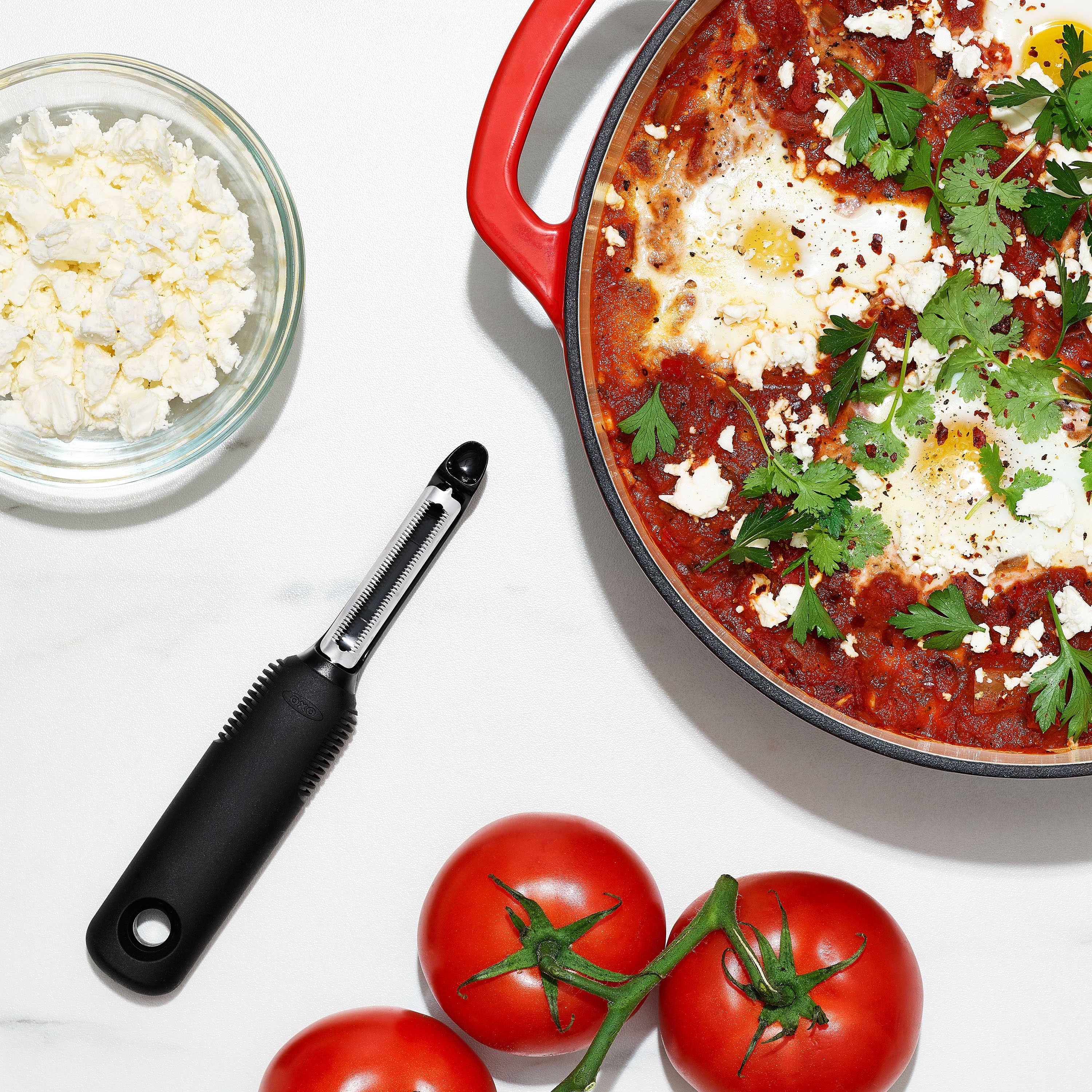 OXO Good Grips škrabka vroubkovaná