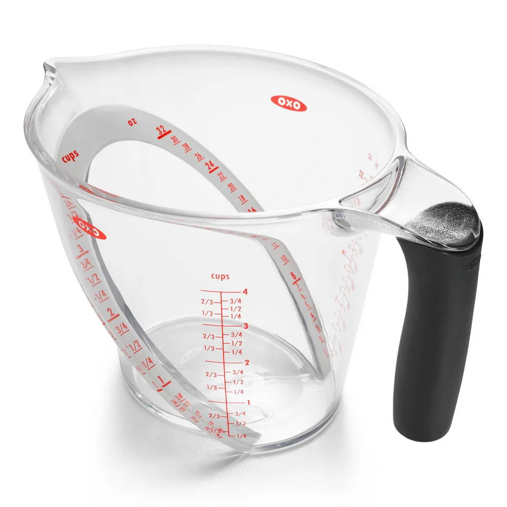 Odměrka s vnitřní šikmou ryskou Good Grips, 1 l
