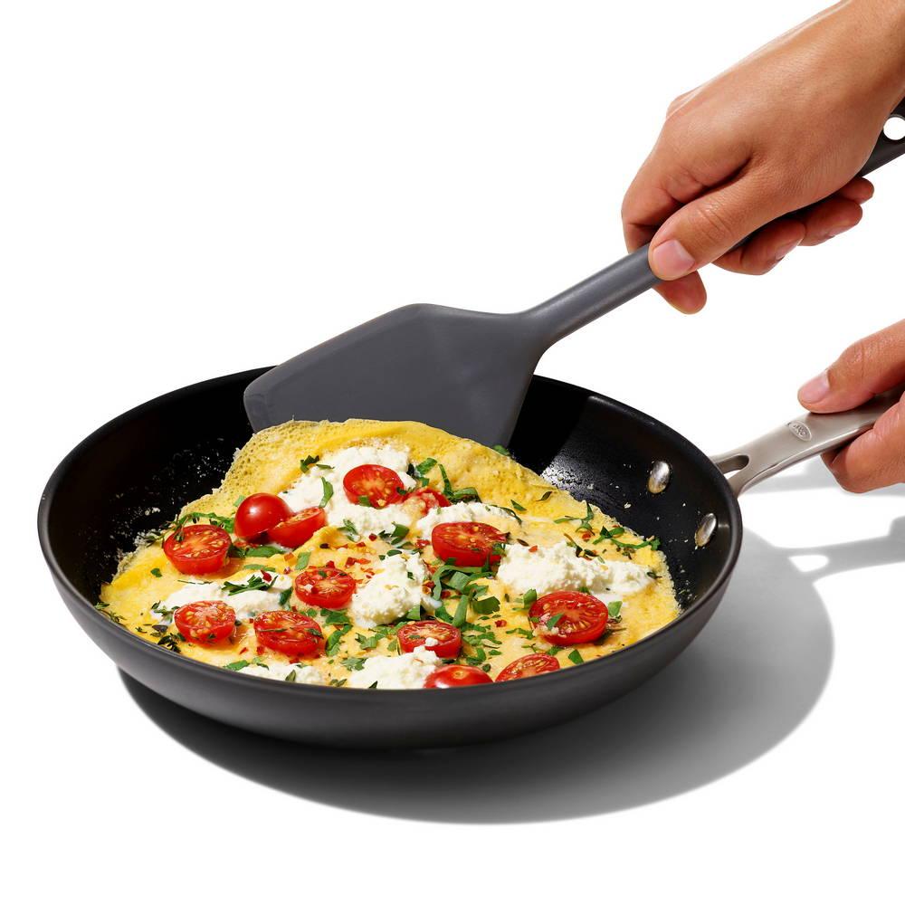 OXO Good Grips silikonová obracečka černá