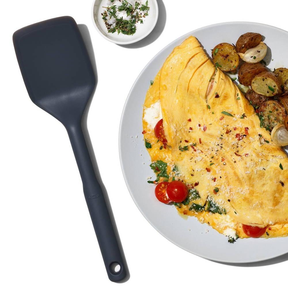 OXO Good Grips silikonová obracečka černá