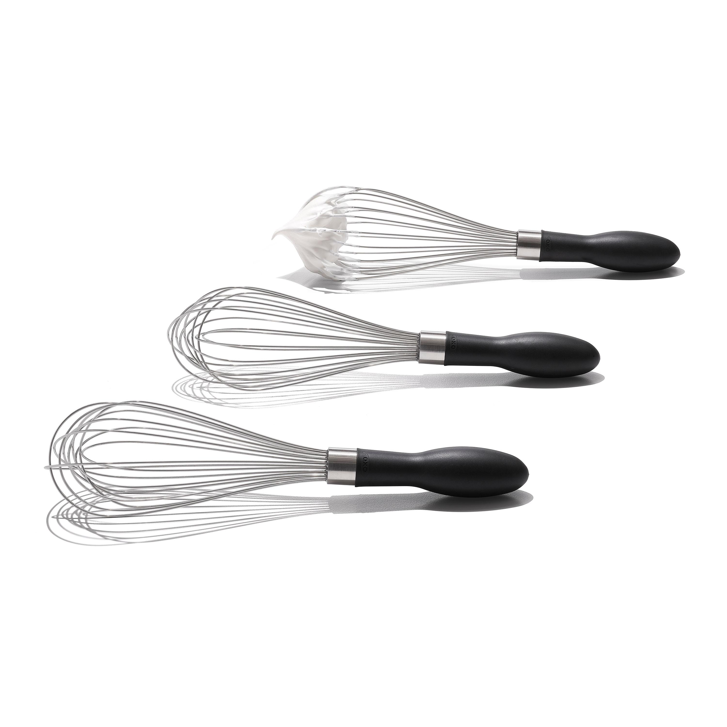 OXO Good Grips nerezová metla na šlehání