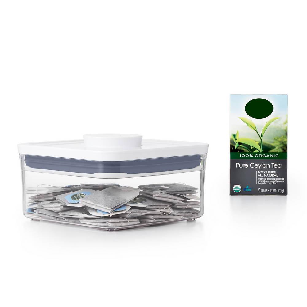 Dóza na potraviny POP Good Grips, čtverec, 1,0 l