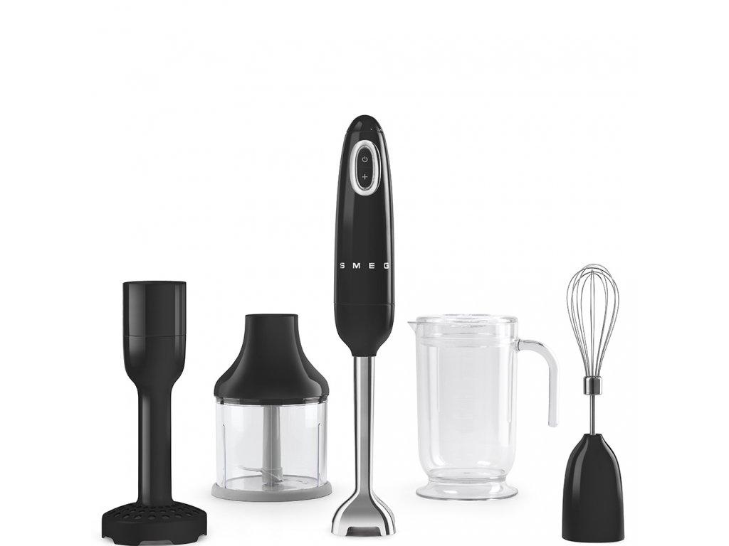 SMEG 50's Retro Style tyčový mixér s příslušenstvím 1,4l HBF22 (EOL)