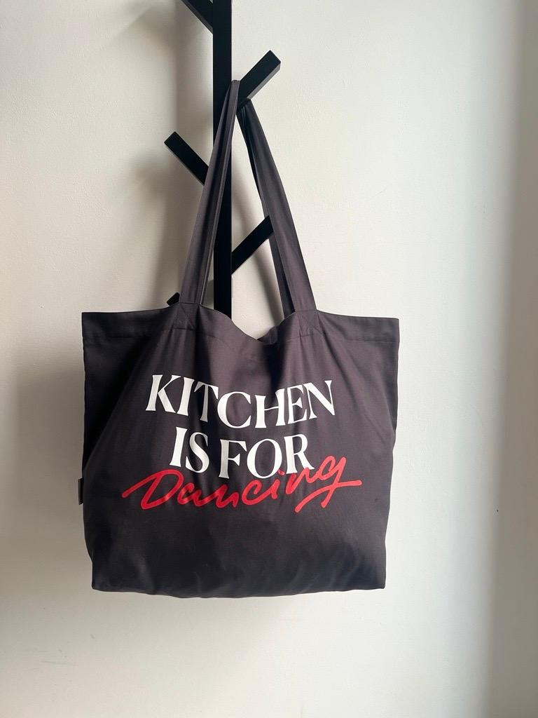 Bavlněná taška Potten & Pannen - Staněk, šedá