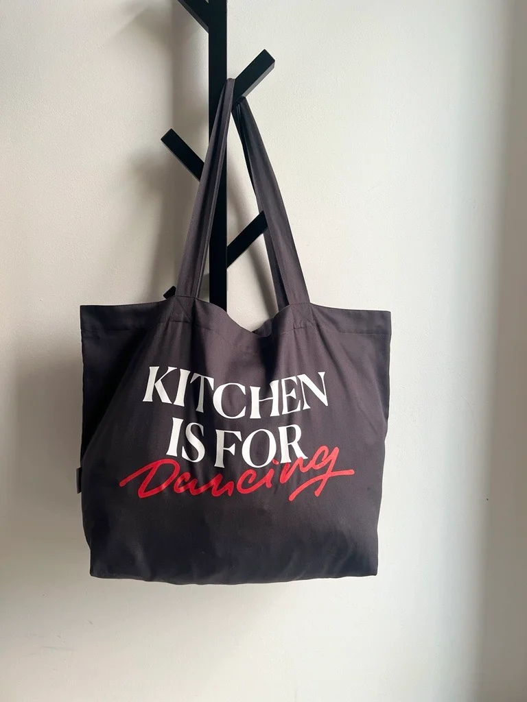 Bavlněná taška Potten & Pannen - Staněk, šedá