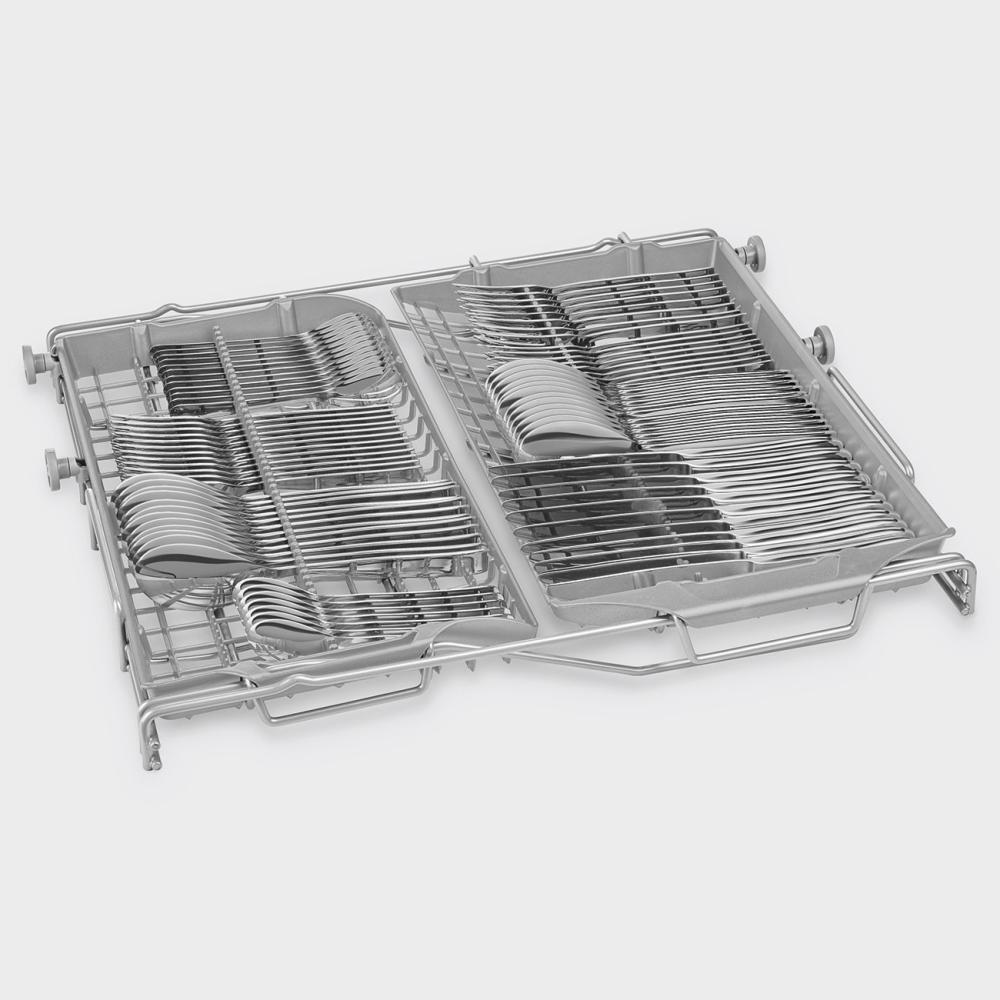 Vestavná myčka "pod linku" 50´s Retro Style, STFABCR3, 60cm, červená