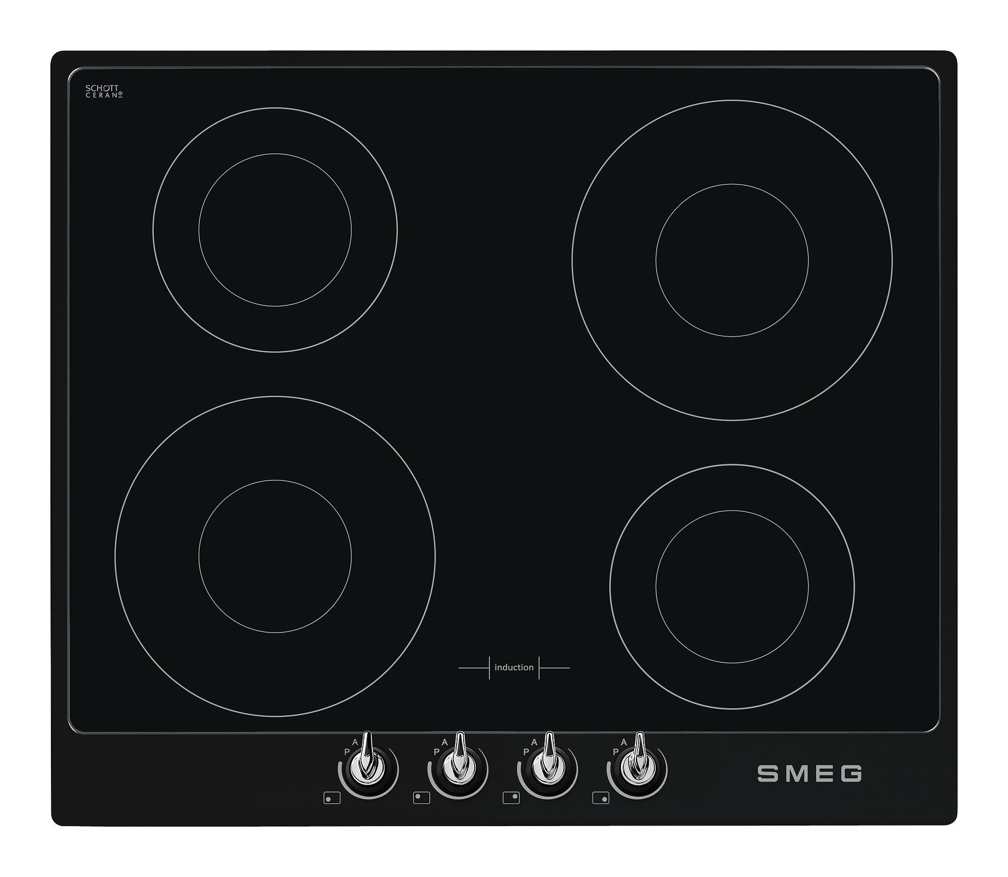 Indukční varná deska Victoria se 4 varnými zónami, 60 cm, SI964, krémová