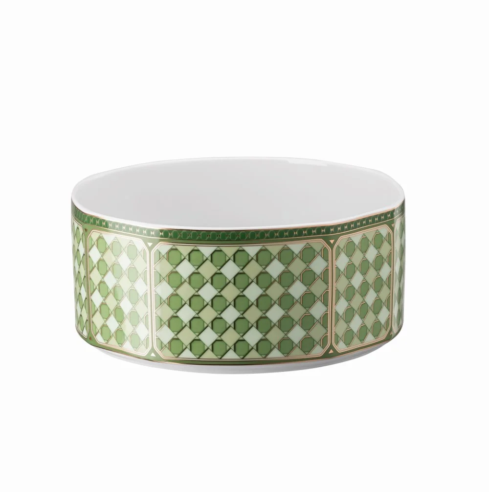 Mísa Swarovski Signum Fern, Ø 19 cm