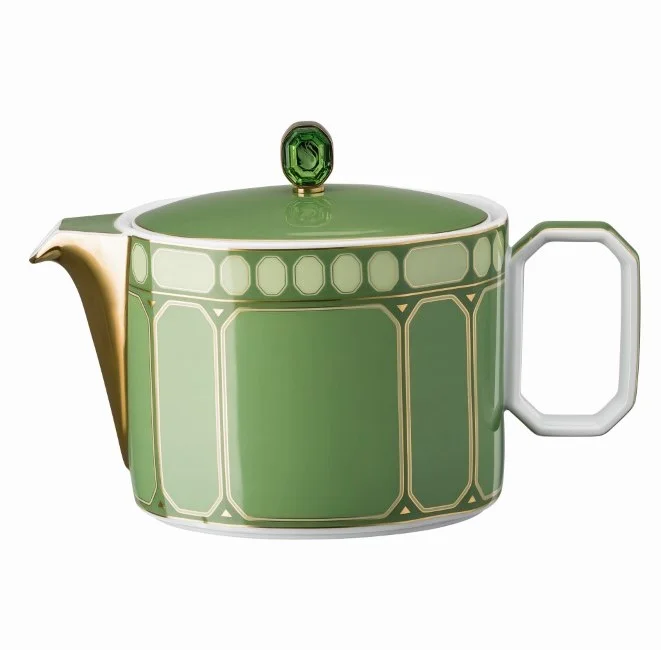 Čajová konvice pro 2 Swarovski Signum Fern, 0,75 l