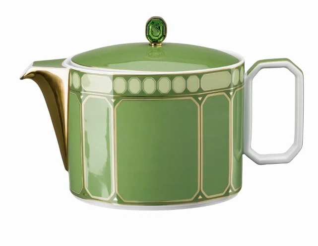 Čajová konvice Swarovski Signum Fern, 1,15 l