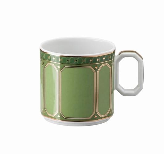 RS Signum Fern + Rose sada šalek/podšálek na espresso 4 ks