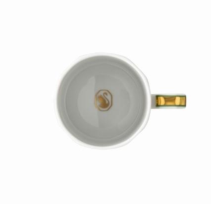 RS Signum Fern + Rose sada šalek/podšálek na espresso 4 ks