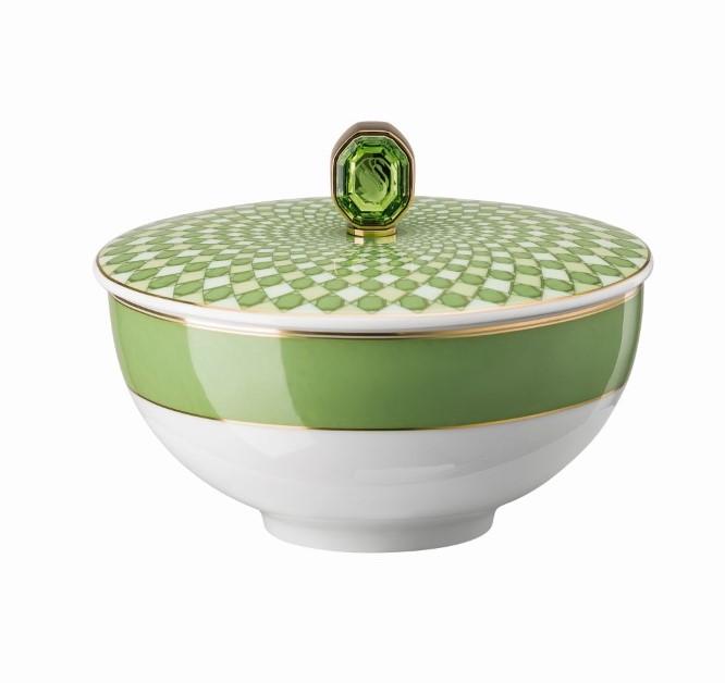 RS Signum Fern miska na rýže s poklopem