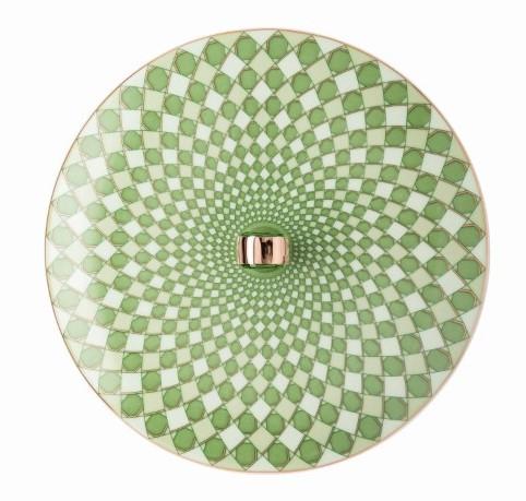 RS Signum Fern miska na polévku 15 cm s poklopem