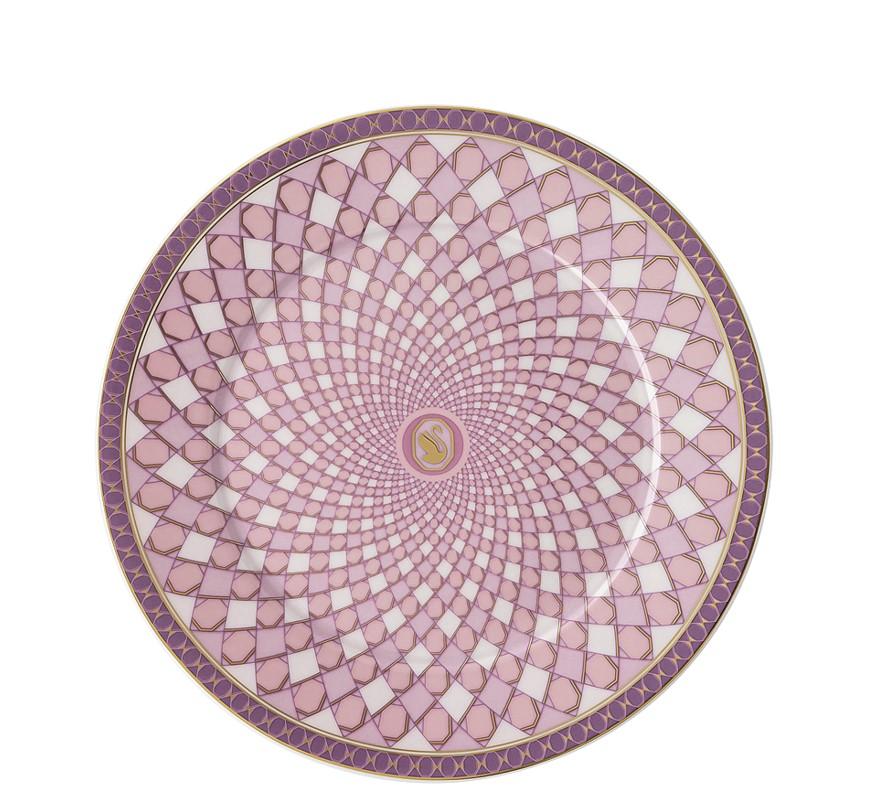 RS Signum fern + Rose sada talířů 18 cm 2 ks