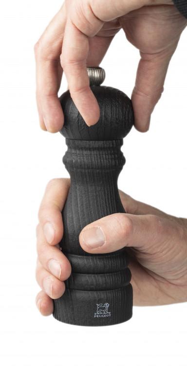 PEUGEOT Paris NATURE mlýnek na sůl 18 cm černá 