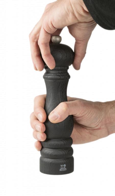 PEUGEOT Paris NATURE mlýnek na sůl 22 cm černá