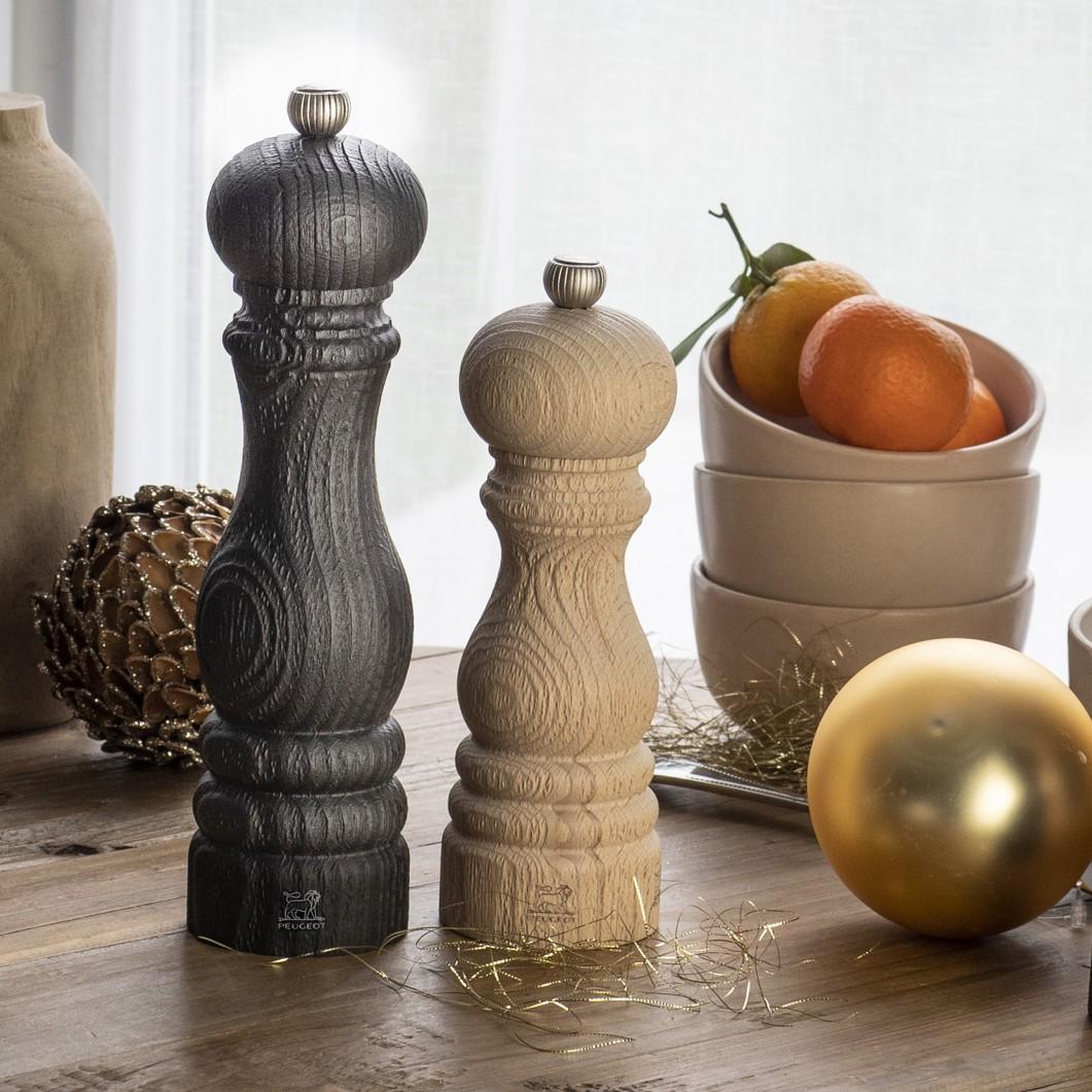 PEUGEOT Paris NATURE mlýnek na sůl 22 cm černá