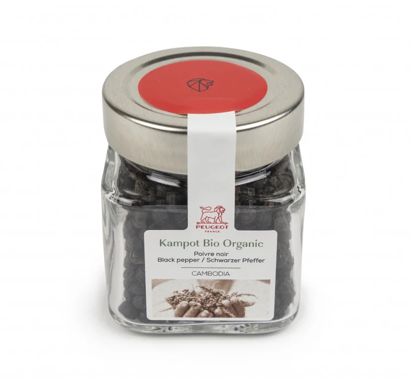 Černý pepř Campot Bio Organic, 65 g