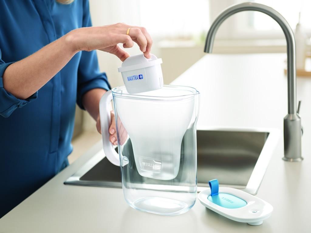 BRITA STYLE 2,4l šedá+ 2pack PL (EOL)