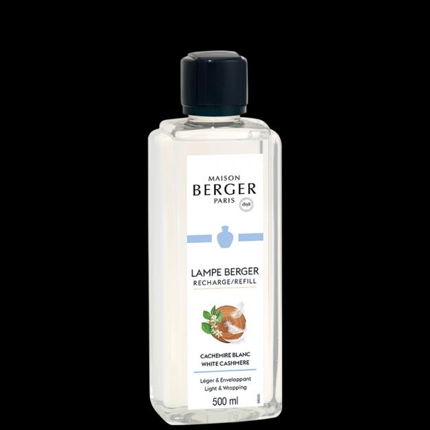 BERGER White Cashmere/Bílý Kašmír náplň do lamp 0,5l  (EOL)