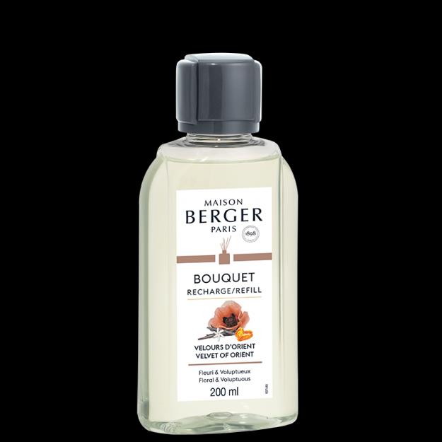 BERGER Velvet Orient/Orientální samet náplň do difuzéru 0,2l 