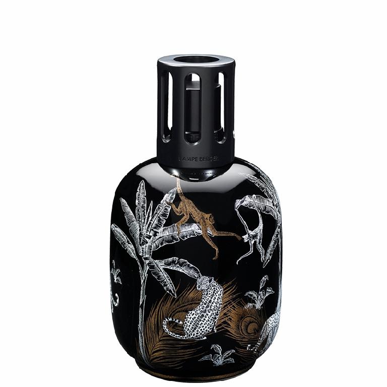 Porcelánová katalytická lampa Jungle