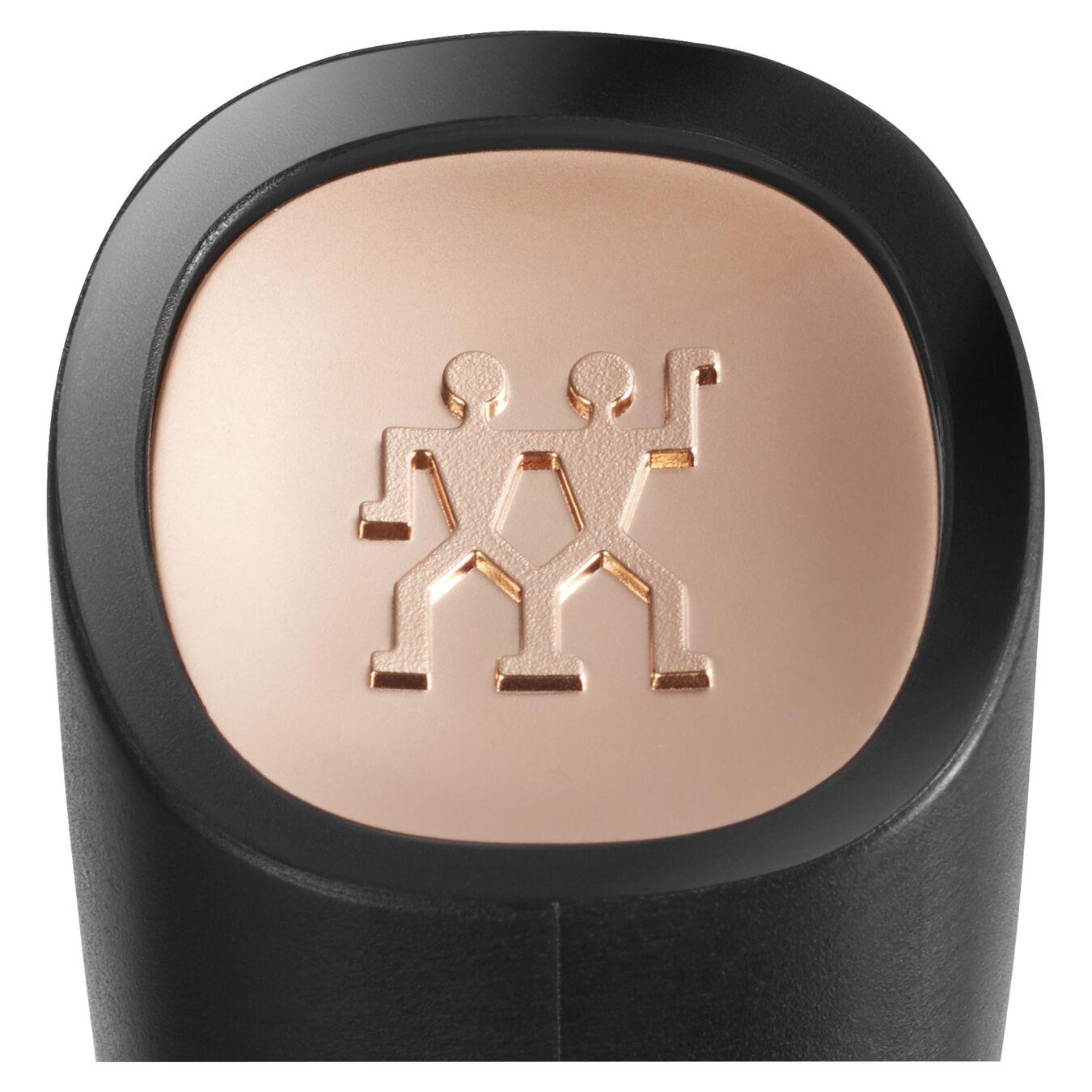 Santoku nůž s výbrusem All * Star, 18 cm, stříbrné logo